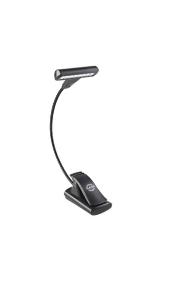 Notenpultleuchte »T-Model LED FlexLight« - schwarz