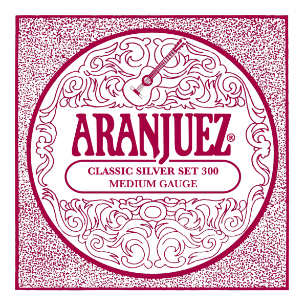 ARANJUEZ Saitensatz, Classic Silver