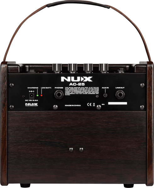 NUX - MNU AC25 25-Watt-Akustikverstärker mit Akku