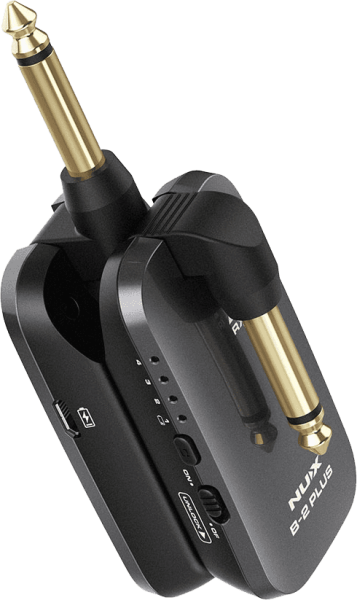 NUX - MNU B2-PLUS B2-Plus 4-Kanal-Gitarren-Drahtlossystem (2,4 GHz)