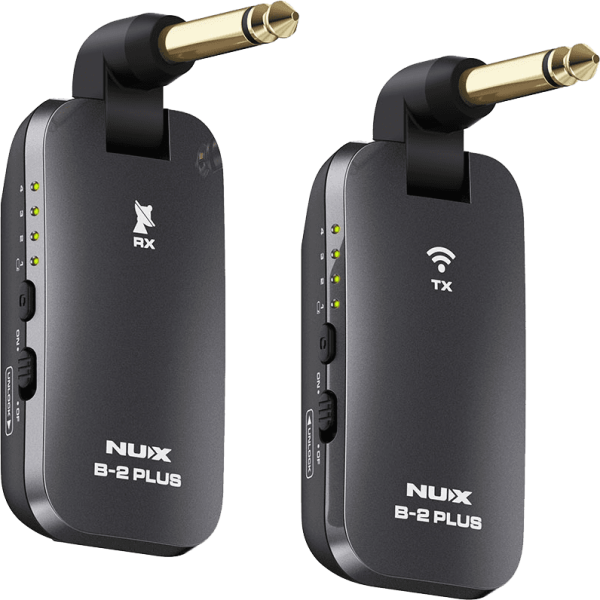 NUX - MNU B2-PLUS B2-Plus 4-Kanal-Gitarren-Drahtlossystem (2,4 GHz)