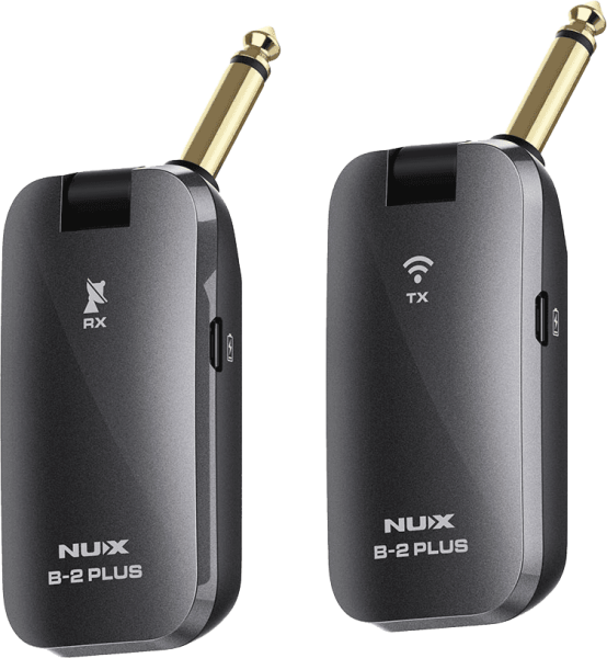 NUX - MNU B2-PLUS B2-Plus 4-Kanal-Gitarren-Drahtlossystem (2,4 GHz)