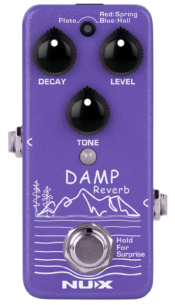 NUX - MNU DAMP-REVERB  Mini Core Damp Reverb