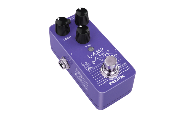 NUX - MNU DAMP-REVERB  Mini Core Damp Reverb