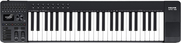 NUX - RNU NTK-49 Ergänzende Produkte NTK-49 Midi-Controller mit 49 Tasten