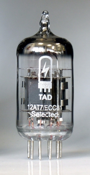 12AT7 / ECC81 TAD Premium Selected (symmetrisch/balanced)