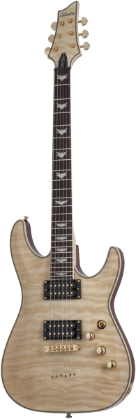 SCHECTER E-Gitarre, Omen Extreme 6, Gloss Natural