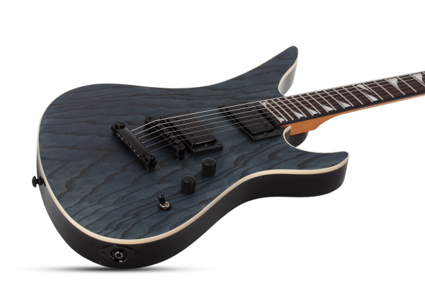 SCHECTER E-Gitarre, Avenger Standard, Charcoal Satin - B-WARE
