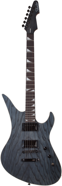 SCHECTER E-Gitarre, Avenger Standard, Charcoal Satin - B-WARE