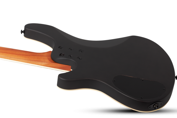 CHECTER Bassgitarre, C-4 Standard, Charcoal Satin