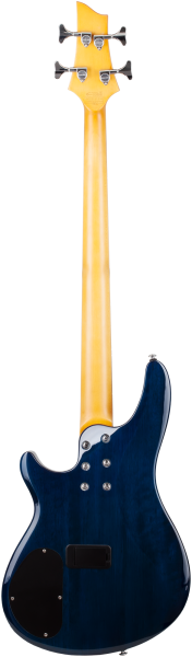 SCHECTER Bassgitarre, C-4 Plus, Ocean Blue Burst
