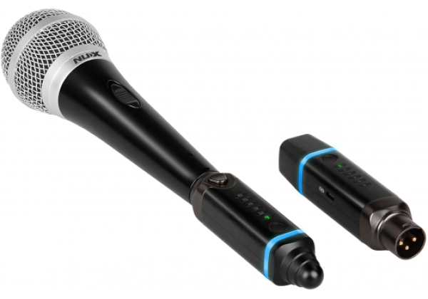 NUX - B-3RC 2,4GHz Wireless Microphone System Bundle