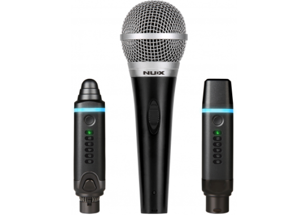 NUX - B-3RC 2,4GHz Wireless Microphone System Bundle