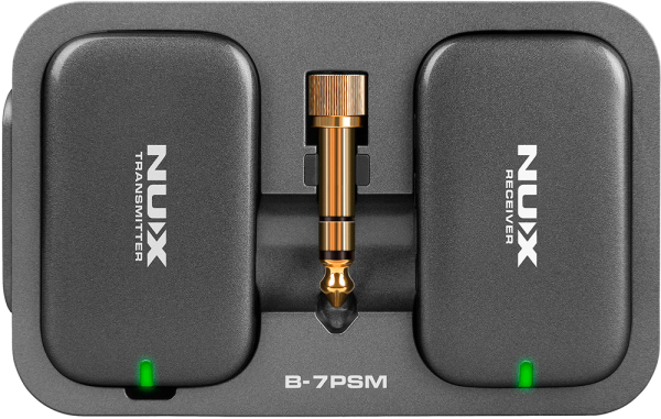 NUX - B-7PSM 5.8 GHz Wireless In-Ear Monitoring System