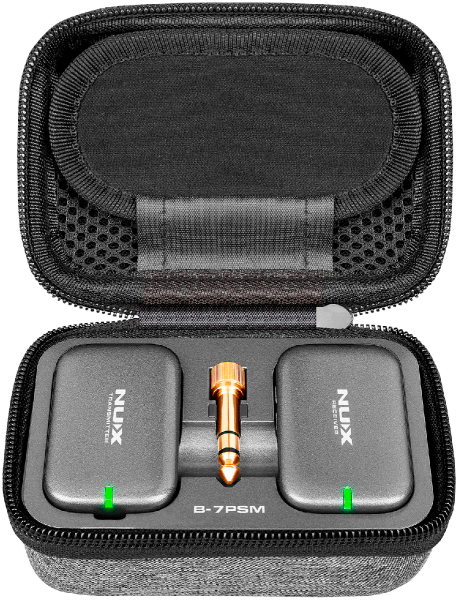NUX - B-7PSM 5.8 GHz Wireless In-Ear Monitoring System
