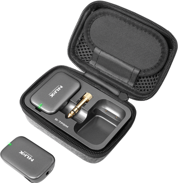 NUX - B-7PSM 5.8 GHz Wireless In-Ear Monitoring System