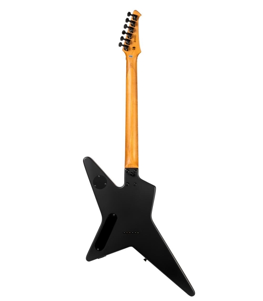 SPIRA Guitars SR-400 MBK Satin Black