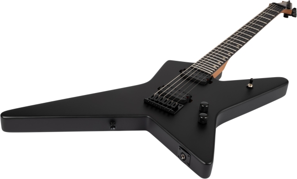 SPIRA Guitars SR-400 MBK Satin Black