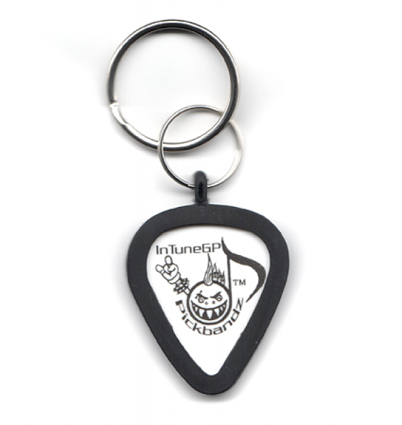 Pickbandz Schlüsselanhänger Epic Black