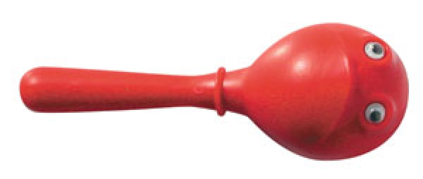 Ever Play DP271 maracas, red, plastic