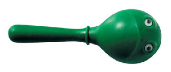 Ever Play DP271 maracas, green, plastic