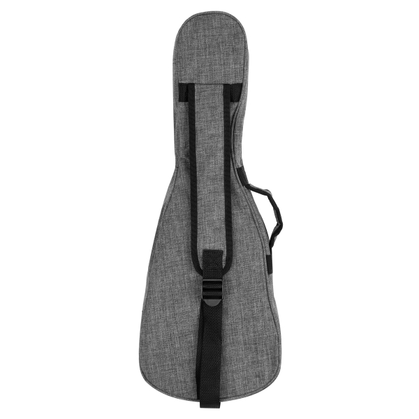 Cascha Konzert Ukulele Mahagoni Konzert Ukulele mit Aquila Saiten, Gurtpins, gepolsterte Tasche & 3 Plektren