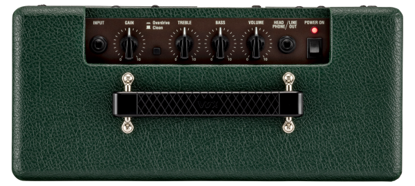 VOX E-Gitarrencombo, Pathfinder, 1x6,5", 10W, British Racing Green - LIMITED EDITION