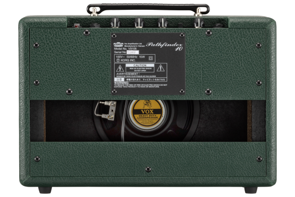 VOX E-Gitarrencombo, Pathfinder, 1x6,5", 10W, British Racing Green - LIMITED EDITION
