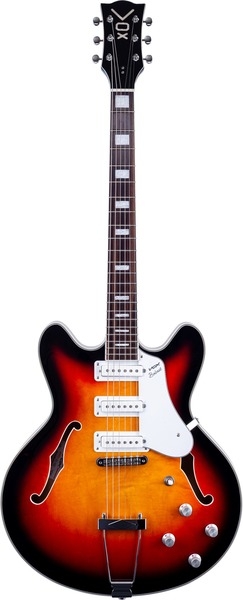Vox Bobcat S66 (Sunburst) inkl. Koffer