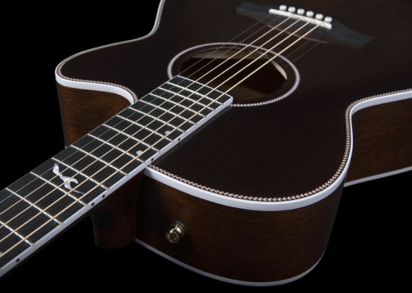 Seagull Artist Mosaic Bourbon Burst CH CW GT Anthem w. bag