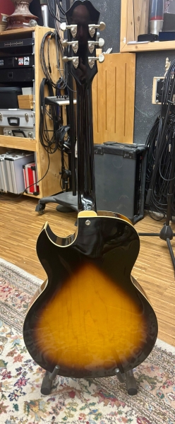 Epiphone ES-175 - Baujahr ca. um die 2000er - mit Tweed Koffer, technisch einwandfrei