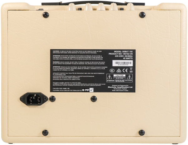 BLACKSTAR E-Gitarrencombo, Debut 15E, 15W, 2x3", Vintage
