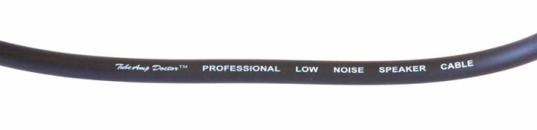 TAD Lautsprecherkabel/Boxenkabel, 1,2 m, schwarz