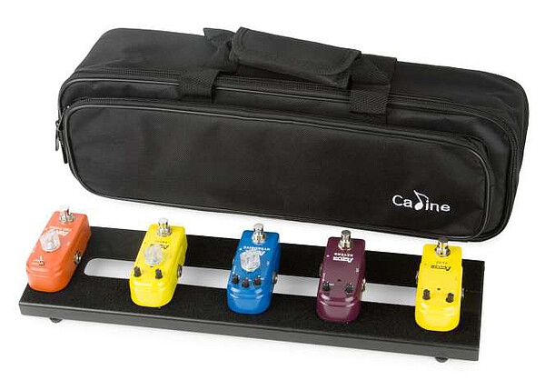 Caline CB-107 Mini Pedalboard inkl. Bag