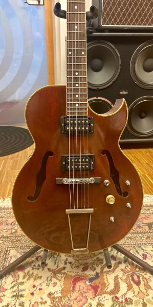 Hoyer - 1979 - ES-175 Style Gitarre - technisch einwandfrei