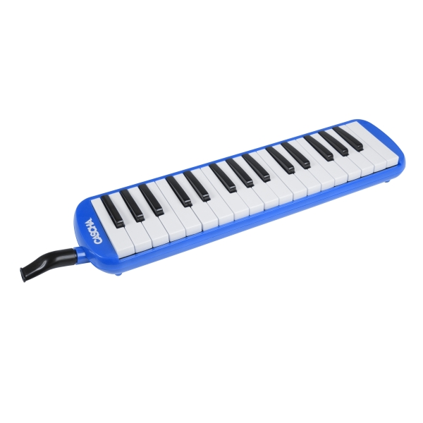 Cascha Melodica Blau inkl. Tasche und Mundstück
