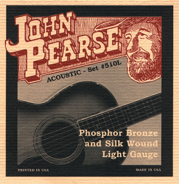 J. Pearse Phosphor Bronze Silk Acoustic - 011/049