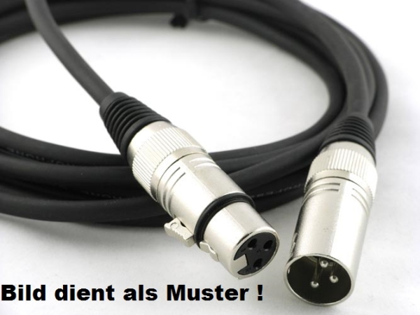 XLR-XLR Kabel 10m Profi Series