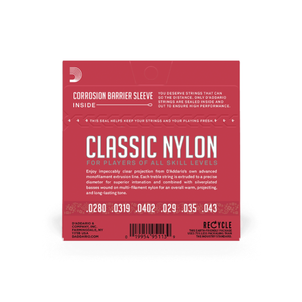 EJ27N Student Nylon, Normal Tension