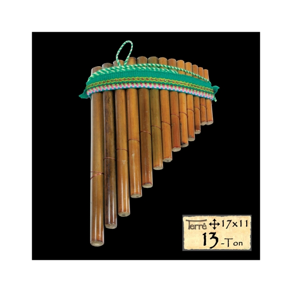 Panflöte Peru 13-Ton M