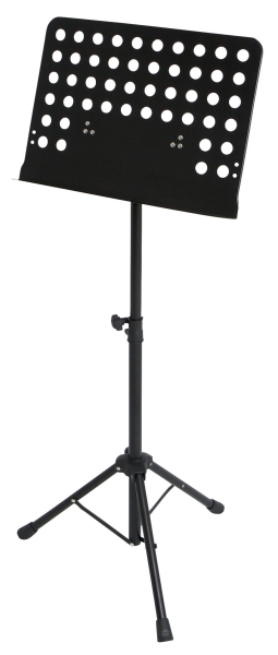 GEWA ORCHESTERPULT, SCHWARZ, METALL
