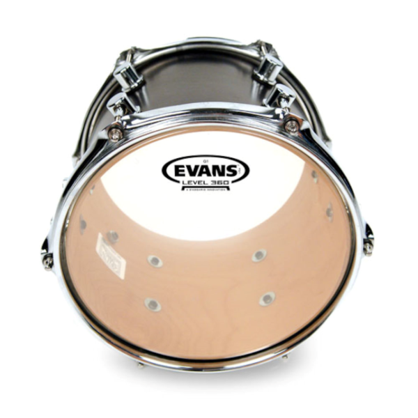 Evans G1 Schlagfell, Clear, 10 Zoll