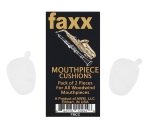 FAXX FMCC Bissplättchen transparent Oval