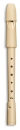 Mollenhauer 0705 Swing  Sopran Blockflöte Doppelloch