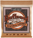ERNIE BALL Saitensatz, Akustik, Earthwood Phosphor Bronze, Extra Light 10-50
