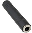 Audio Adapter, 6,3mm Klinke Buchse / Buchse, Stereo